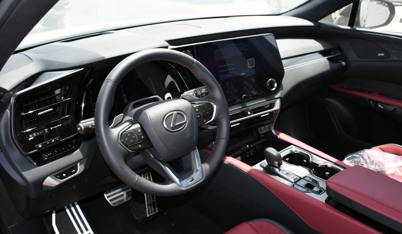 2024 Lexus RX500 F-Sport 3 2.4L Turbo full